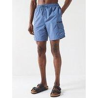 Very Man Utility Swim Short - Navy