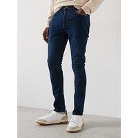 Very Man Skinny Fit Jeans With Stretch - Blue