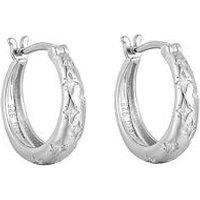 Seol + Gold Cz Star Set Midi Hoops