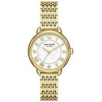 Kate Spade New York Lily Avenue Gold-Tone Stainless Steel Watch