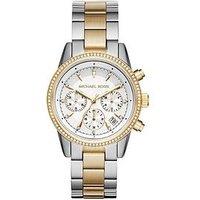 Michael Kors Bryant Chronograph Two-Tone Stainless Steel Watch