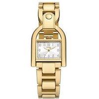 Fossil Women'S Harwell Three-Hand, Gold-Tone Stainless Steel Watch