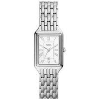 Fossil Women'S Raquel Three-Hand Date, Stainless Steel Watch