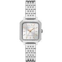 Armani Exchange Three-Hand Stainless Steel Watch