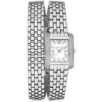 Michael Kors Emery Three-Hand Stainless Steel Watch