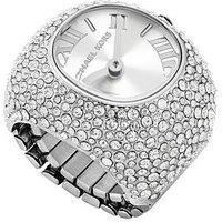 Michael Kors Rylee Two-Hand Stainless Steel Watch Ring