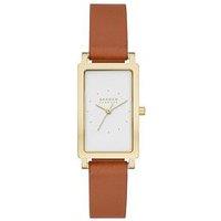 Skagen Women'S Hagen Three-Hand, Gold Stainless Steel Watch