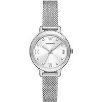 Emporio Armani Women'S Three-Hand, Stainless Steel Watch