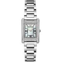 Emporio Armani Two-Hand Stainless Steel Watch