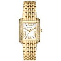 Michael Kors Emery Three-Hand Gold-Tone Stainless Steel Watch