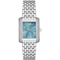 Michael Kors Emery Three-Hand Stainless Steel Watch