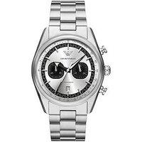 Emporio Armani Chronograph Stainless Steel Watch