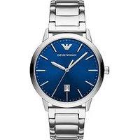 Emporio Armani Men'S Three-Hand Date, Stainless Steel Watch