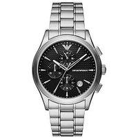 Emporio Armani Men'S Chronograph, Stainless Steel Watch