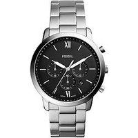 Fossil Men'S Neutra Chronograph, Stainless Steel Watch