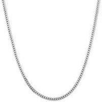 Seol + Gold Flat Snake Chain 18"-20"