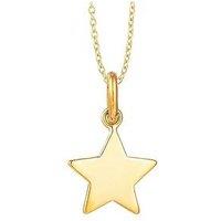 Seol + Gold Star Necklace
