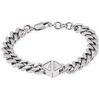 Emporio Armani Stainless Steel Chain Bracelet