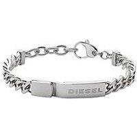 Diesel Stacked Stainless-Steel Bracelet