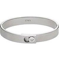 Emporio Armani Stainless Steel Bangle Bracelet