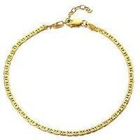 Seol + Gold Mariner Chain Anklet