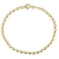 Seol + Gold Beaded Dot Bracelet