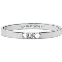 Michael Kors Platinum-Plated Empire Link Bangle Bracelet