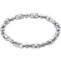 Michael Kors Platinum Astor Link Chain Bracelet