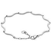 Skagen Kariana Waves Stainless Steel Chain Bracelet