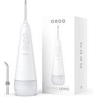 Ordo Hydro Sonic+ Water Flosser - White/Silver