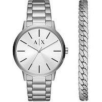 Armani Exchange Men'S 3-Hand, Stainless Steel Watch