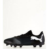 Puma Mens Future 7 Match Firm Ground Football Boots - Black