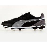 Puma Mens King Match Firm Ground Football Boots - Grey