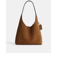 Coach Suede Brooklyn Shoulder Bag 28