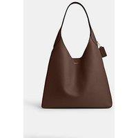 Coach Brooklyn 39 Shoulder Bag - Dark Brown
