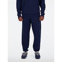 New Balance Mens Sport Essentials French Terry Jogger - Navy