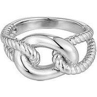 Seol + Gold Rope Knot Ring