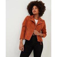 Joe Browns Suede Jacket - Orange