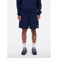 New Balance Mens Sport Essentials French Terry Short 7" - Navy