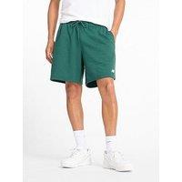 New Balance Mens Sport Essentials French Terry Short 7" - Dark Green