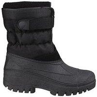 Cotswold Mens Chase Snowboots - Black