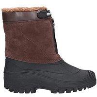 Cotswold Mens Venture Snowboots - Brown