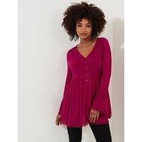 Joe Browns Berry Embroidered Tunic Top