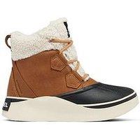 Sorel Womens Out N About 4 Chillz Waterproof Boots - Tan