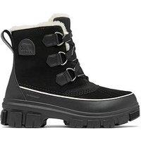 Sorel Womens Torino 5 Waterproof Boots - Black