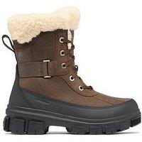 Sorel Womens Torino 5 Parc Waterproof Boots - Brown