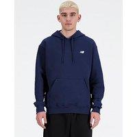 New Balance Mens Sport Essentials French Terry Hoodie - Navy