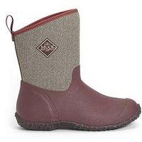 Muck Boots Ladies Muckster 2 Mid Boots - Purple