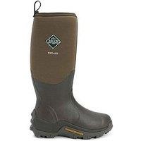 Muck Boots Unisex Wetland Hi Boots - Brown