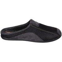 Cotswold Mens Westwell Slippers - Black